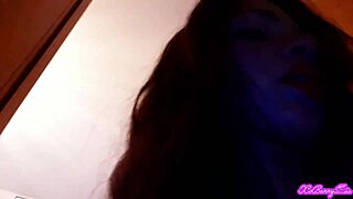 Romanian Brunette Teen Hairy Pussy Toy Masturbation Orgasm Closeup Frenzy
