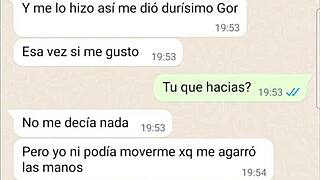 Tell me about your second cheating fuck, you dirty latina slut?