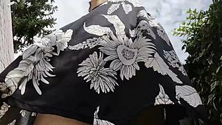 hey nicoletta's out in the garden squirting like crazy this afternoon isn't it hot? 🌿💦