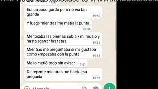 Tell me about your second cheating fuck, you dirty latina slut?