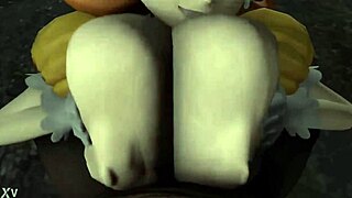 possessed daisy's teasing titty fuck with monster cock and big tits builds intense desire