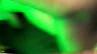 Oiled Interracial Cuckold Threesome Shares Amateur Slut