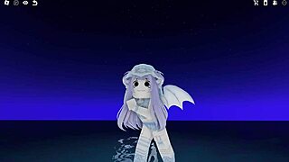 Roblox Girls Dance Bare Ass and Pussy