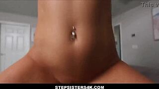 small tits blonde teen orgasms on cock after yoga cameltoe tease