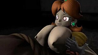 possessed daisy's teasing titty fuck with monster cock and big tits builds intense desire