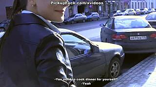 ready for this cute college coed's cash blowjob and group facial fun?