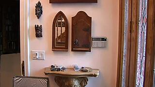 jordan fleiss 18yo shaved pussy rides monster cock cowgirl hard