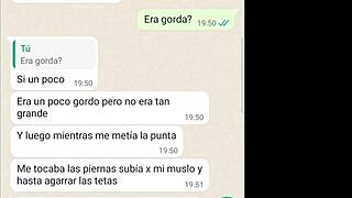 Tell me about your second cheating fuck, you dirty latina slut?