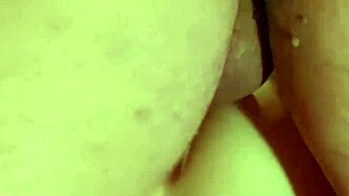 Redhead Ass and Pussy Wrecked by Giant Dildo Then Hard Fucked Drunk