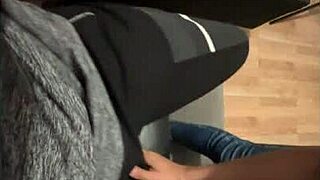 colombian bbw gets her big ass fucked hard by huge cock pov