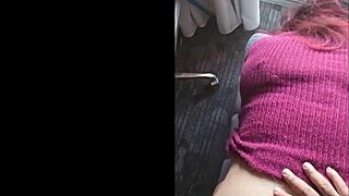 central american bbw migrant blackbred raw by border patrol