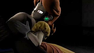 possessed daisy's teasing titty fuck with monster cock and big tits builds intense desire