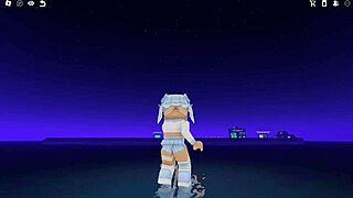 Roblox Girls Dance Bare Ass and Pussy