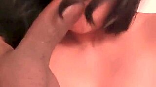 Wow! Steamy Blowjob and Thrusts with Petite Colombian Hottie!