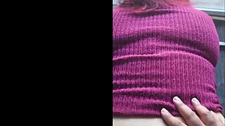 central american bbw migrant blackbred raw by border patrol