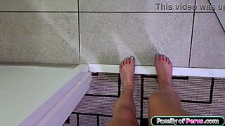 petite babe deepthroats monster cock begging for hardcore fun