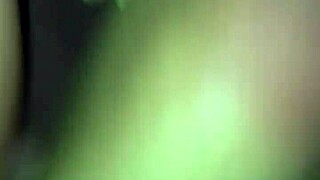 Oiled Interracial Cuckold Threesome Shares Amateur Slut