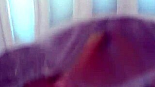 abigail mac teases pussy in hot lesbian threesome behind scenes