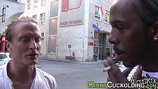 Blonde Babe Dominates and Rides Massive BBC for Cuckold Facial