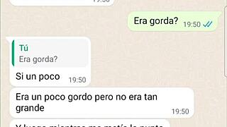 Tell me about your second cheating fuck, you dirty latina slut?