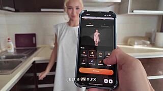 tiny asian ass bounces on thick european cock deep