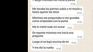 Tell me about your second cheating fuck, you dirty latina slut?