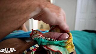 Horny Bikini Cougar Milf Helps Tan Stud Cum on Vacation Doggystyle