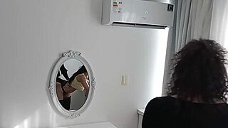 Big Cock Fills My Thong-Clad Barefoot Latina Curves Deep