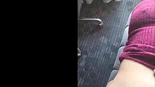 central american bbw migrant blackbred raw by border patrol