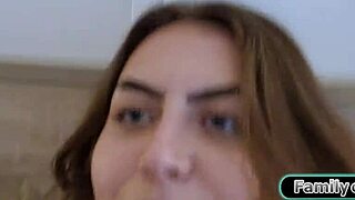 petite babe deepthroats monster cock begging for hardcore fun