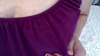 856 Pees in Jamjams Shorts from Curvy Mature Dawnskye1962