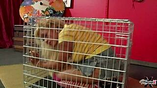 scott rhodes blasts cumshot on maxine x's lips after ass pounding