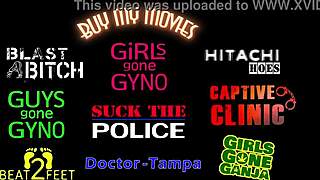 Doctor Tampa blasts petite student Jackie Banes with hot cum