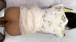 virgin coed begs tuition teacher fuck tight pussy after seeing thick cock first time 🥵📚