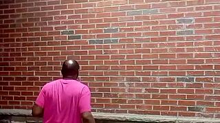 hey wanna see my private backward striptease in scorching 70° heat? 🔥🍑