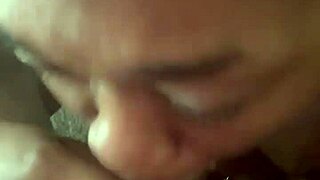 this slutty redhead gags on bbc with sloppy spit 😈💦