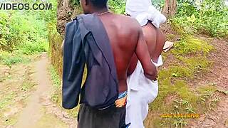 Naughty country doctor bends over for patient's massive creampie pounding