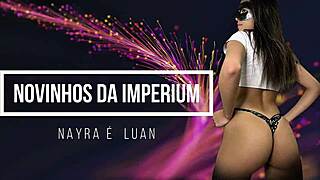 Skinny Wife Swallows Cum at Swingers Halloween Gloryhole Party