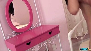 hey, finished your chores? now bend over so i can pound that fresh shaved tight cunt hard