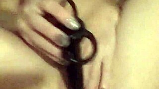 i'm sooo wet masturbating can't stop my pussy with dildo ugh