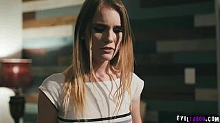 Tempting Best Friends Entice Stalker into Huge Cock Threesome