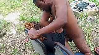 Landlord Roughly Fucks Screaming Wife's Juicy Pussy Hard