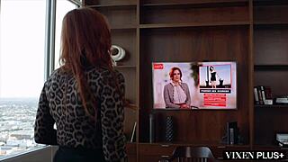 MAITLAND WARD teaches STUDENTS a DARK PUSSY LESSON!