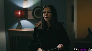 Tempting Best Friends Entice Stalker into Huge Cock Threesome