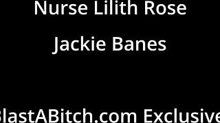 Doctor Tampa blasts petite student Jackie Banes with hot cum