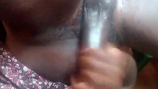 big black kenyan monster cock unloads huge jizz