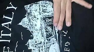 Boldly exposing massive natural tits and dripping pussy in steamy compilation