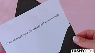 damn, her first anal creampie adventure in lingerie looks perfect