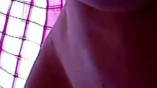 pregnant slut flashes her wide-open ass and huge tits 😲🍑