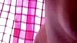 pregnant slut flashes her wide-open ass and huge tits 😲🍑